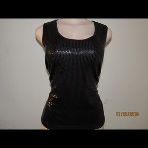 Convington Sparkle Sequin tank top